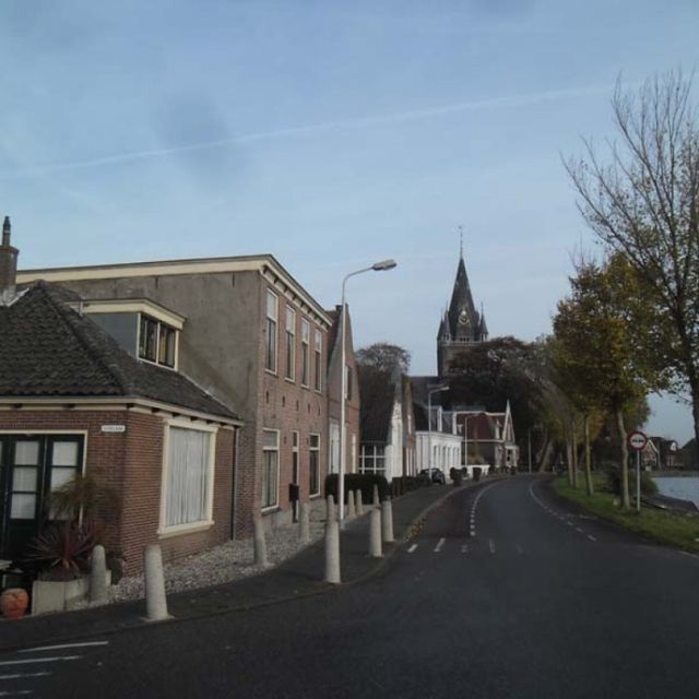 studentenwoning aan het water