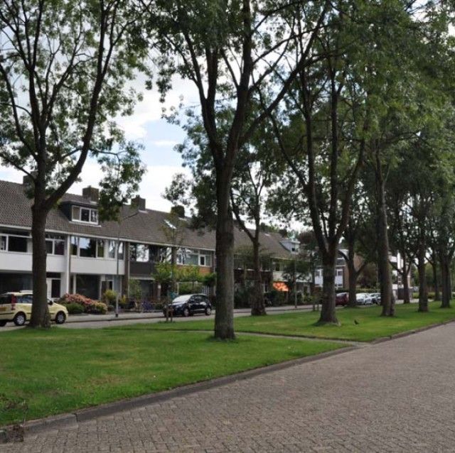 rijtjes huis