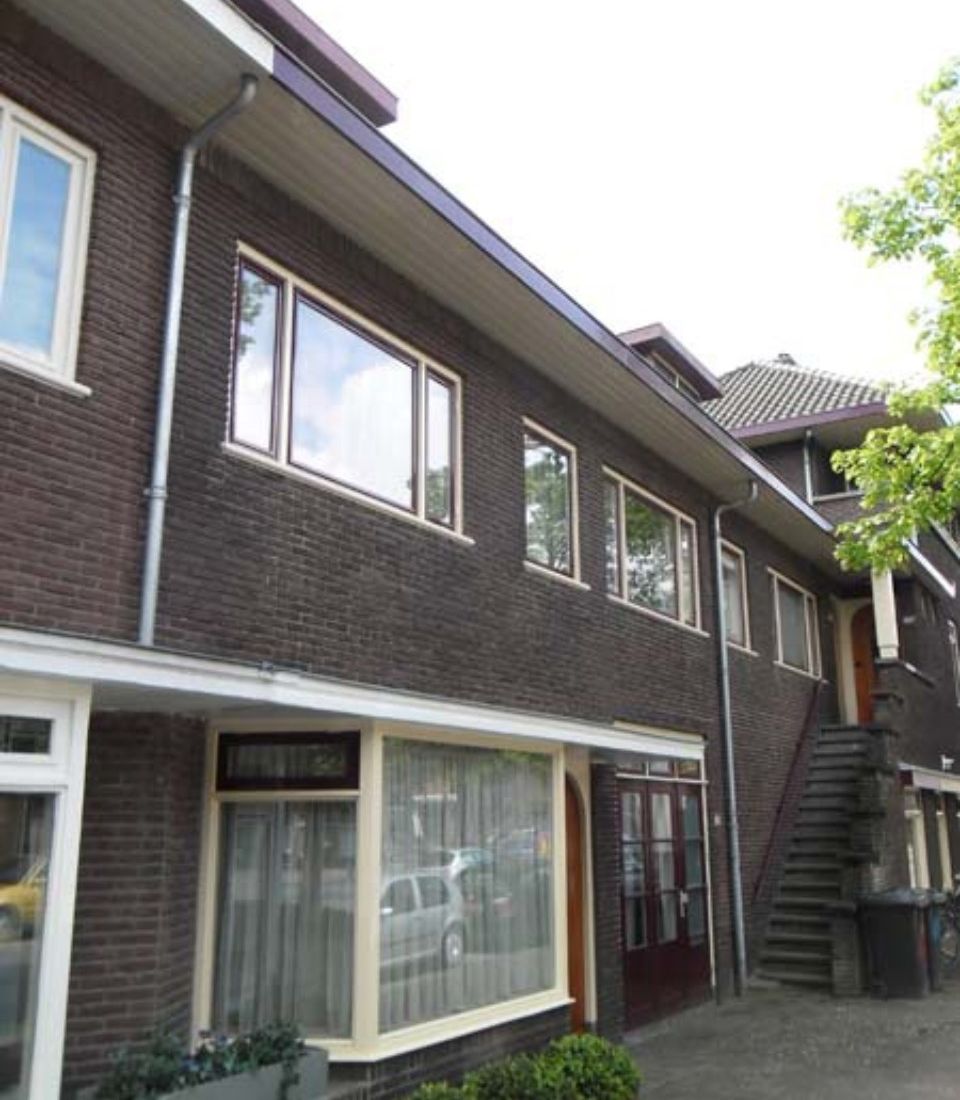 rijtjeshuis studentenkamer