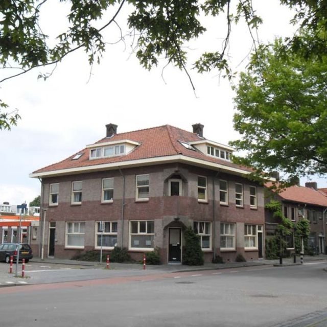 Hoekhuis studentenkamer