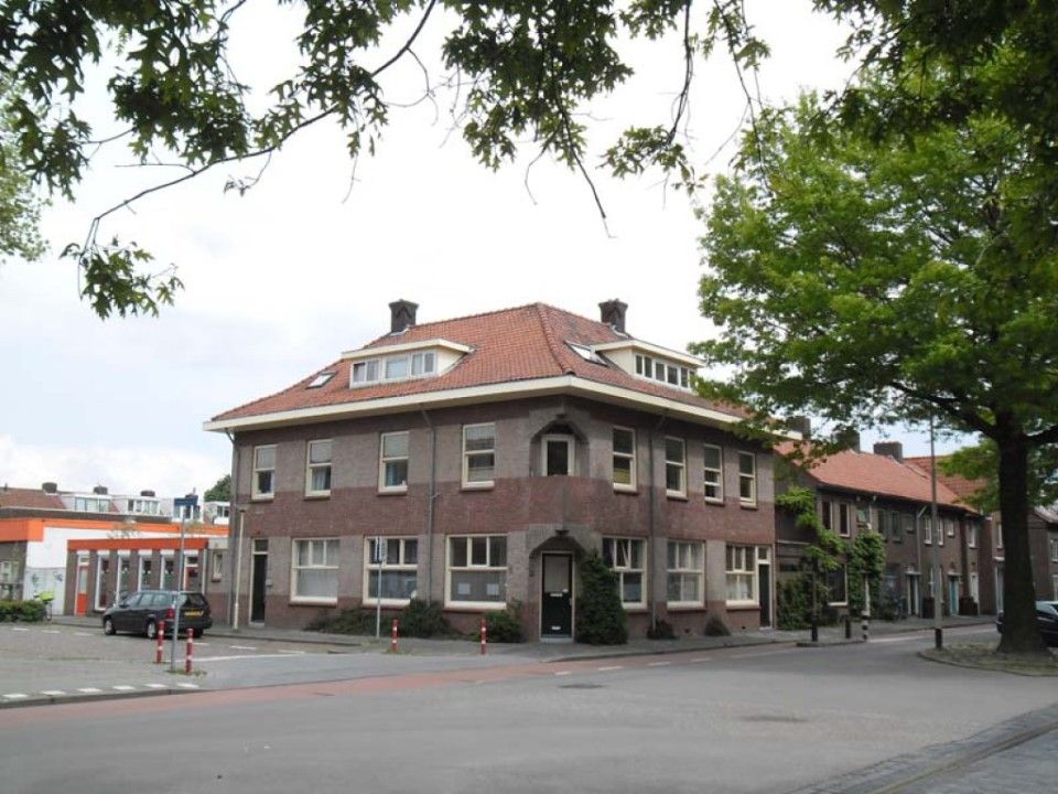 Hoekhuis studentenkamer